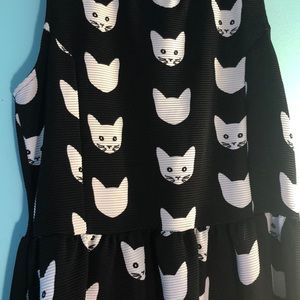 Cat dress